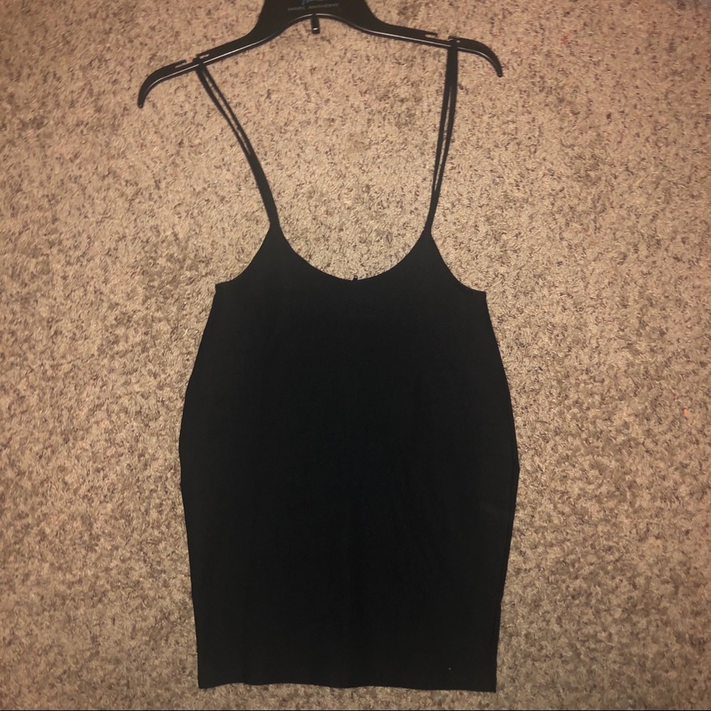 NWT Suspender Skirt